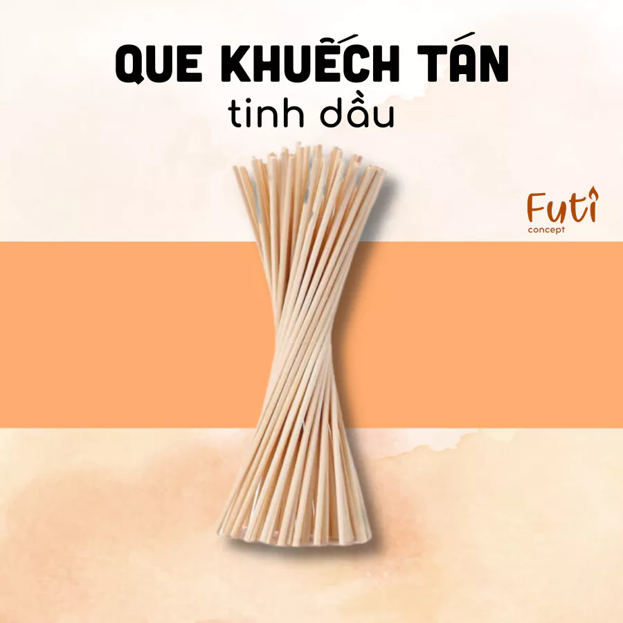 Que khuếch tán tinh dầu