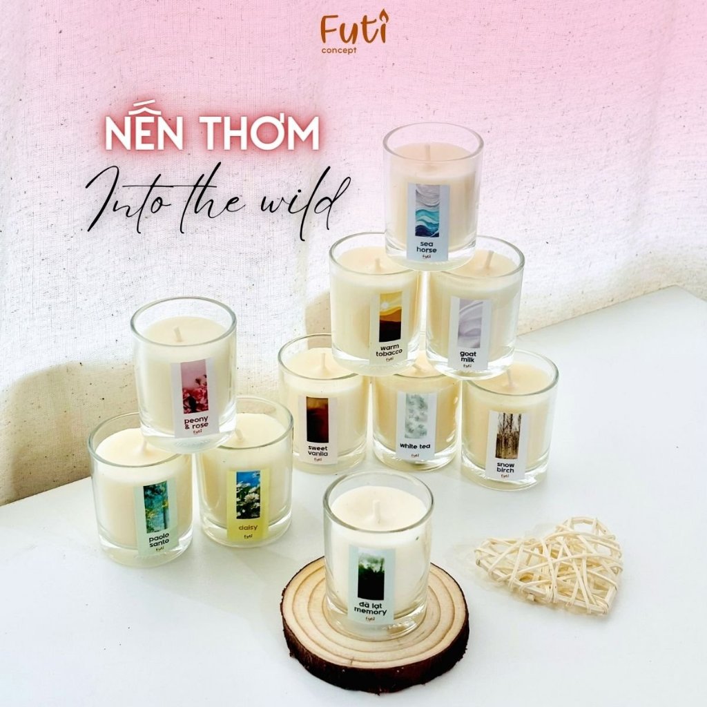 Nến Thơm Thiên Nhiên
