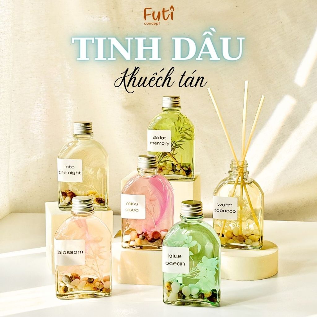 Lọ Tinh Dầu Khuếch Tán