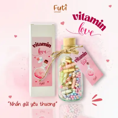 Lọ quà tặng chữa lành