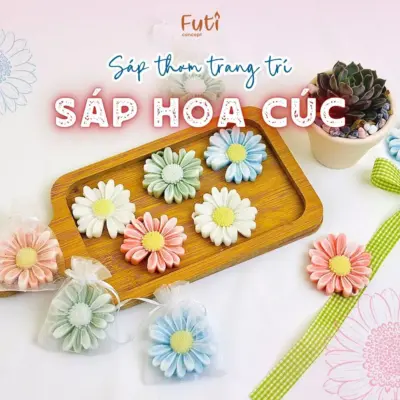Sáp Thơm Hoa Cúc