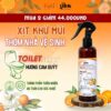 Xịt Khử Mùi Nhà Vệ Sinh Hương Cam Quýt