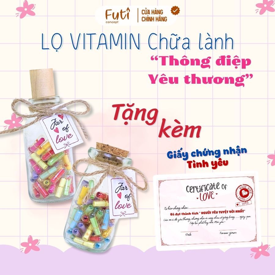 Lọ Thông Điệp Chữa Lành