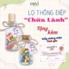 Lọ Thông Điệp Viết Tay, Gửi Lời Yêu Thương, Quà Tặng Người Yêu Dịp Đặc Biệt