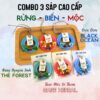 Combo Sáp Thơm Rừng Biển Mộc