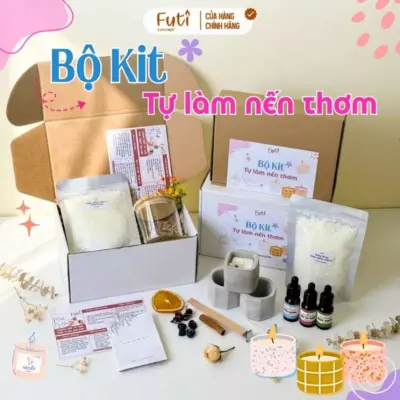 Bộ Kit Tự Làm Nến Thơm