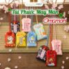 Túi Phước May Mắn Omamori, Cầu Tài Lộc, Bình An