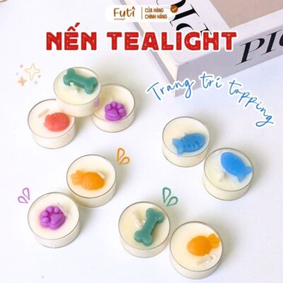 Nến Tealight Topping