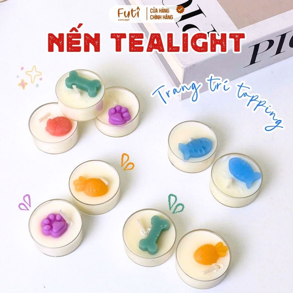 Nến Tealight Topping