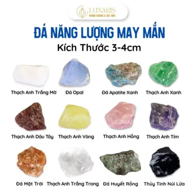 Đá thạch anh tự nhiên