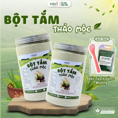 Bột Tắm Trắng Thảo Mộc, Dưỡng Body, Giảm Thâm Sạm