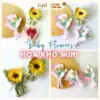 Bó hoa mini dễ thương