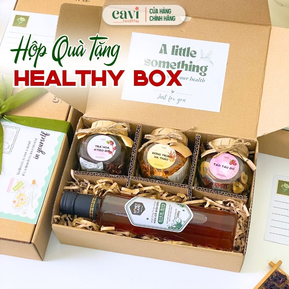 Quà Tặng Trà Hoa Sấy Lạnh, Thư Giãn Tinh Thần, Tốt Cho Sức Khỏe