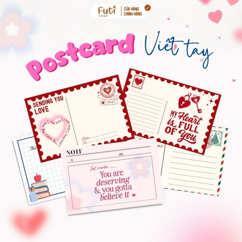 PostCard Viết tay